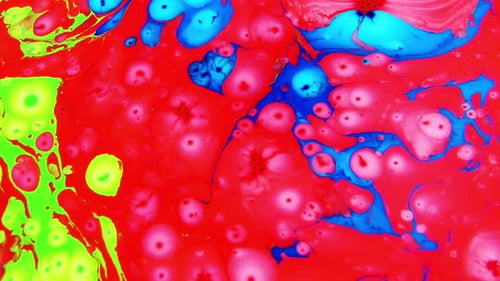 Abstract Paint Arty Texture Background