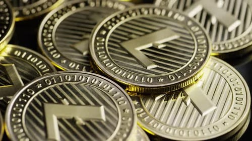 Plan rotatif de Bitcoins (cryptomonnaie numérique)