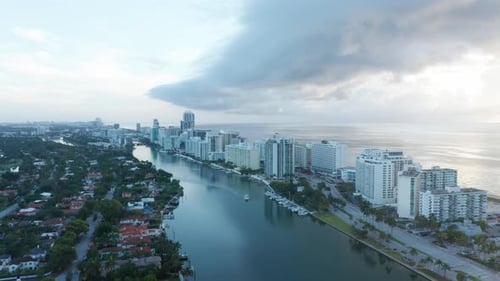 Miami Beach Aerial