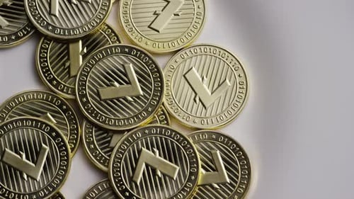 Plan rotatif de Litecoin Bitcoins (cryptomonnaie numérique) - BITCOIN LITECOIN 0022