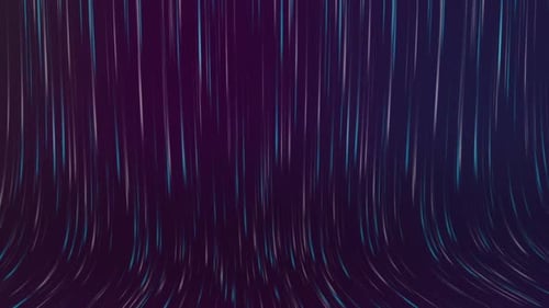 Futuristic Data Stream Animation Background