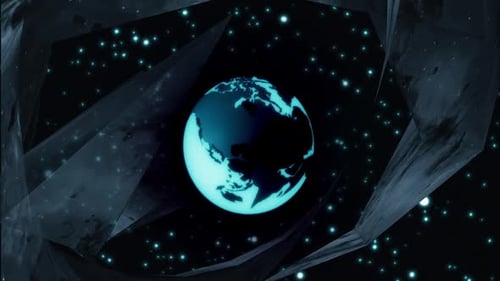 Planet in space loop