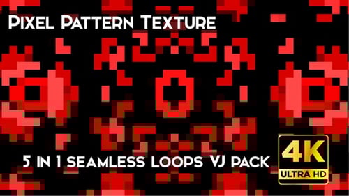 Pixel Pattern Texture