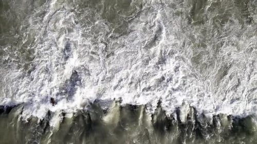 Dark River Water
