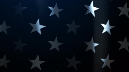 Modern Glowing Stars Loopable Motion Background