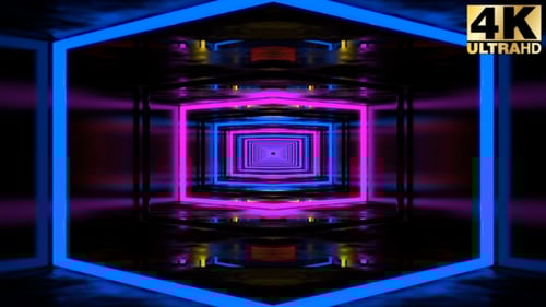 Futuristic Tunnel 6 Pack