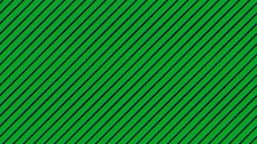Abstract Green Waving Diagonal Lines Background Loop