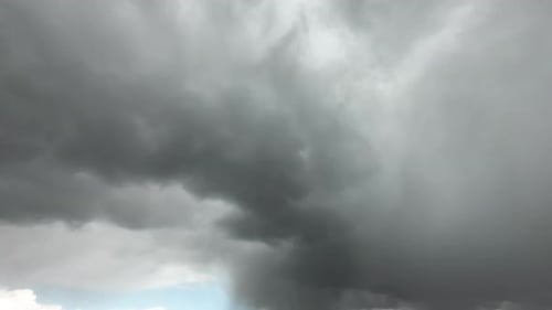 Storm Clouds Time Lapse