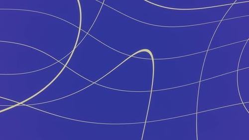 3d render blue cyan surface with wavy shapes.