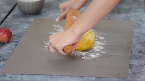 Roll Out Cookies Dough Rolling Pin