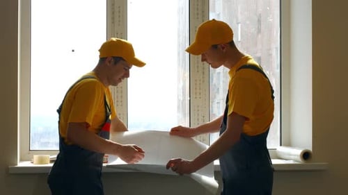 Builders Are Prepare Plan