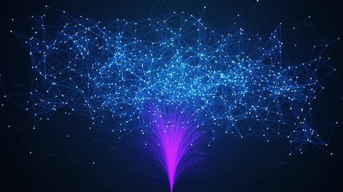 Technologie Künstliche Intelligenz Konzept.