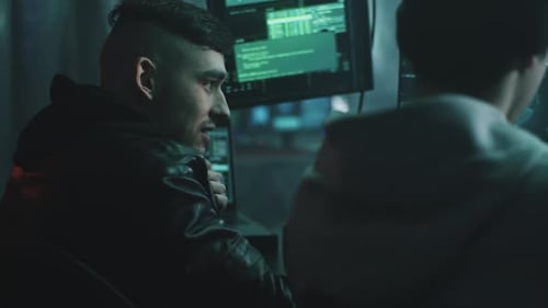 Young Hackers Writing Malware Together