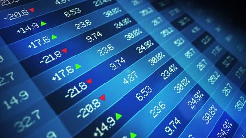 Stock Market Financial Board