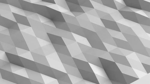 Animated Abstract Low Poly Geometric Background