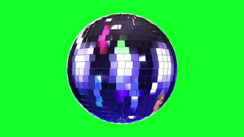 Disco Ball (Alpha Channel)