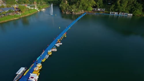 Tasik Biru Bau Sarawak