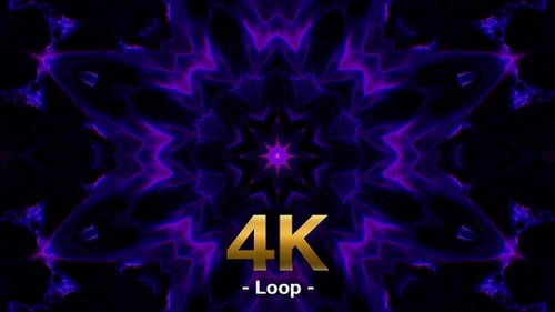 Plasma Kaleidoscope 4K 03