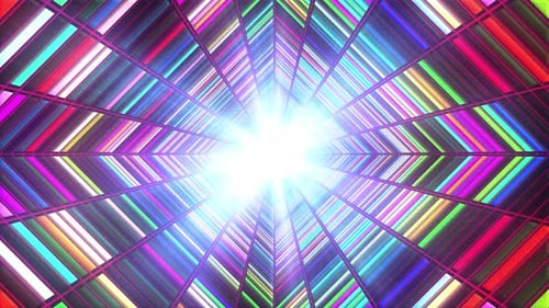 Neon-Partylichter