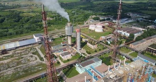 Natural Gas Production Plant