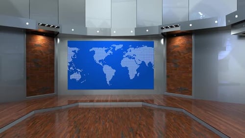 Virtuelles Studio-Set A005 A