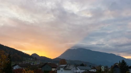 Autumn Valley Timelapse 2