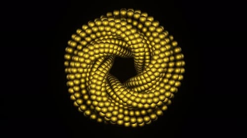 4K Abstract Geometry Animation Futuristic Digital | Technology Background Loop