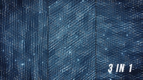 Shimmering Particle Line Streams Background Pack