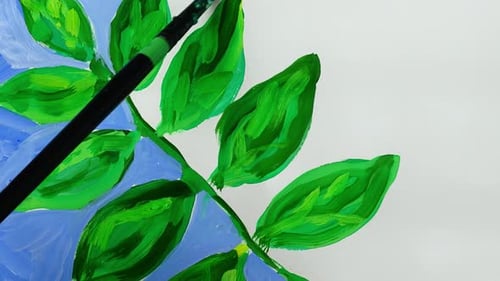 Draw a Tree Branch
