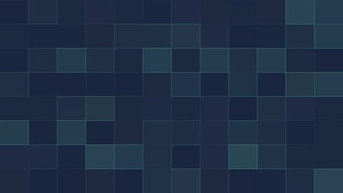 Square Motion Neon Light Background