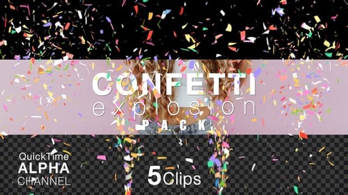 Happy Birthday Celebration Multi-Color Confetti