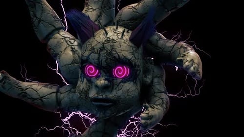 Abandoned Punk Doll VJ Loop