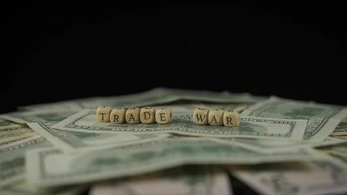 Money war.