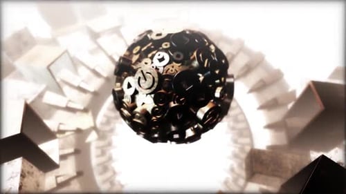 Fondo en movimiento Motion Graphics Fondo animado 08