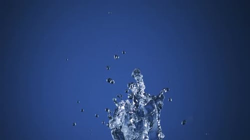 Water splash, Slow Motion