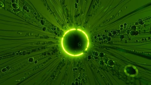 Organic green color Abstract Background