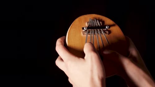 Kalimba Musical Instrument