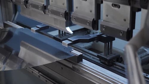 Máquina de aço, prensa de metal, equipamento industrial