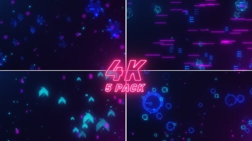 Neon-Hintergrund