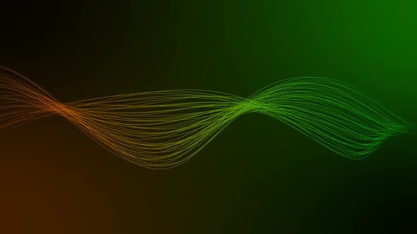 Abstract Animated Wavy Lines Flowing Gradient Background, Backgrounds ...