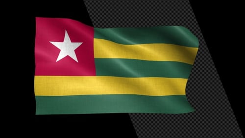 Togo Flag