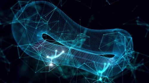 Victoria And Albert Sofa Hologram Close Up Hd