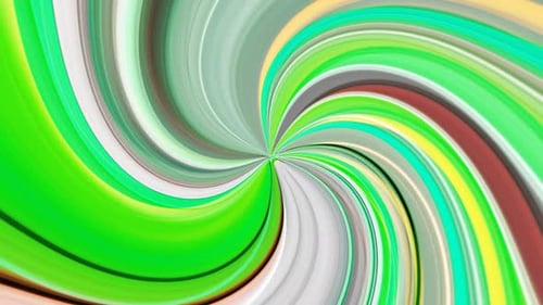 Abstract Colorful Spiral Twirl Animated Background