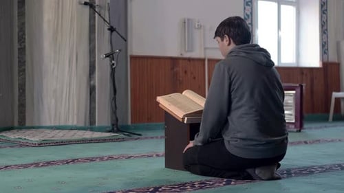 Koran Masjid lesen