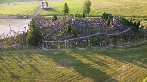 Hill of crosses Lithuania