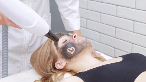 Carbon Laser Facial Treatment in Modern Clinic