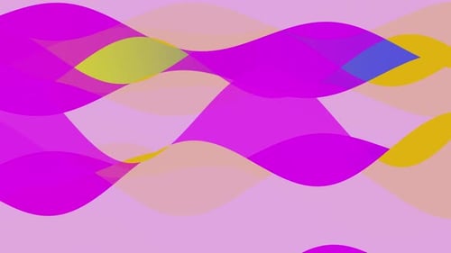 4k colorful and trendy fluid flow looped background