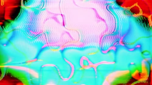 TV screen sound effect pattern background video effect glitch