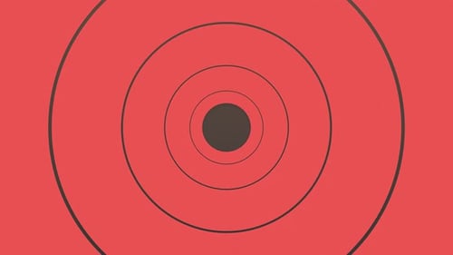 Circles abstract background, Clean modern graphic design