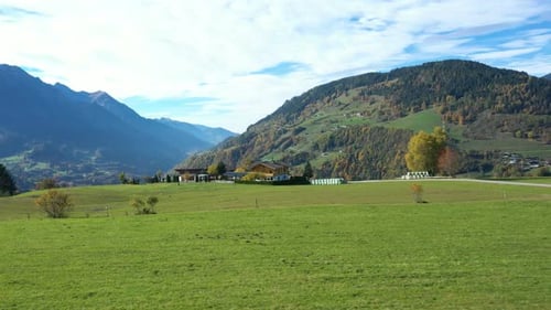 Picturesque Austrian Mountain Village 2